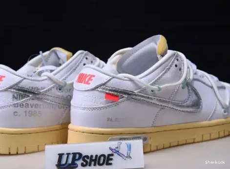 Nike O-W Lot 1 DM1602-127 Dunk Low 0630